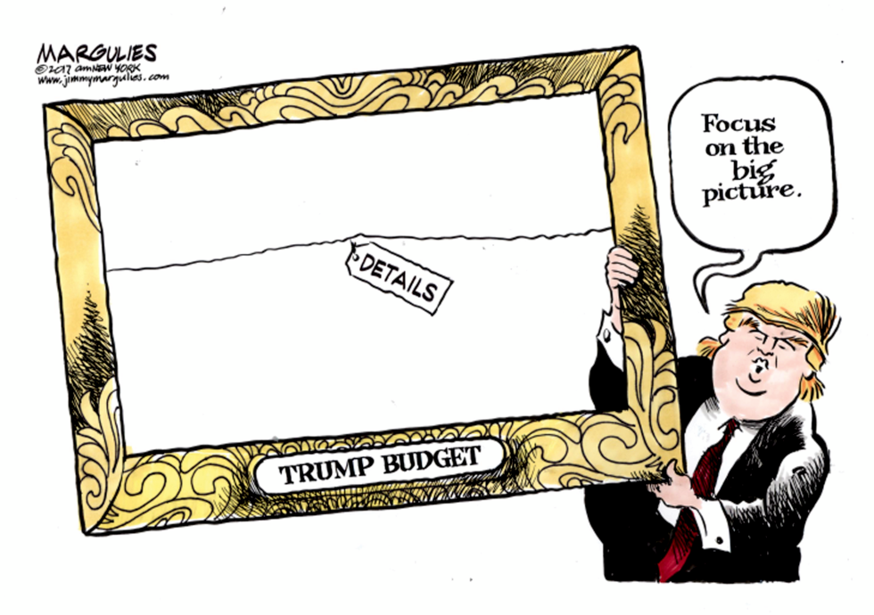 Trump Budget color