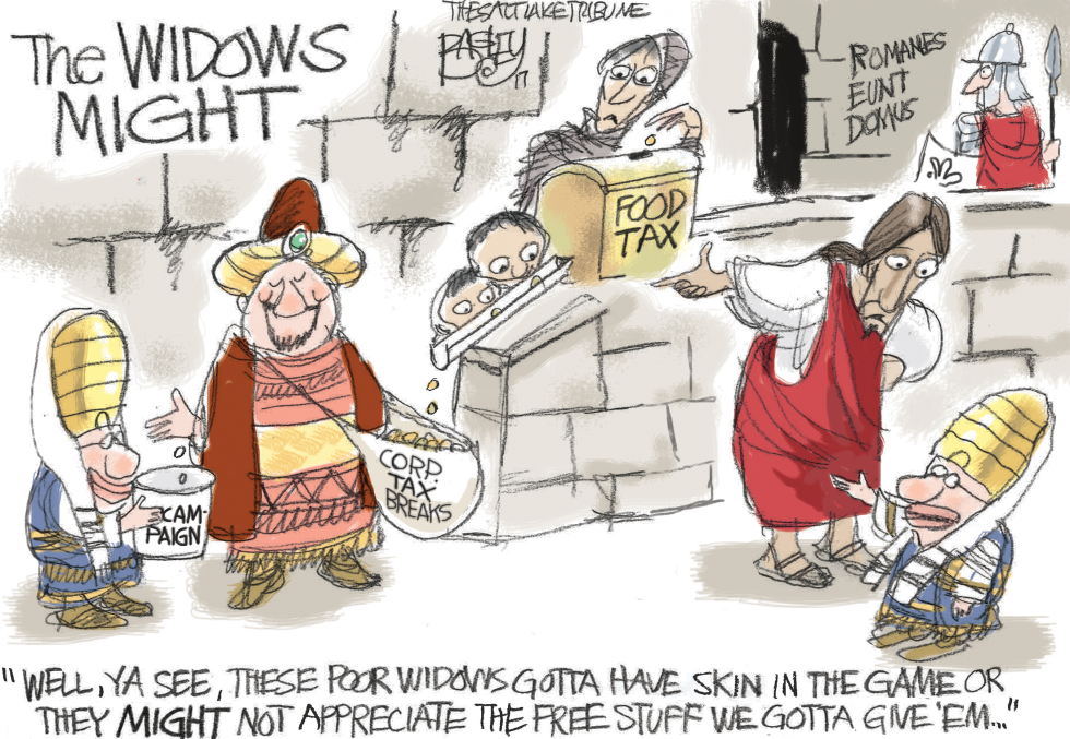 LOCAL Widow's Mite