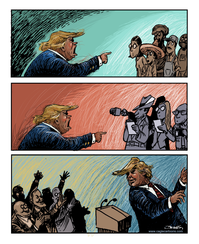 Discursos y reacciones