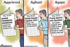 THREATS AGAINST JEWS by Steve Greenberg