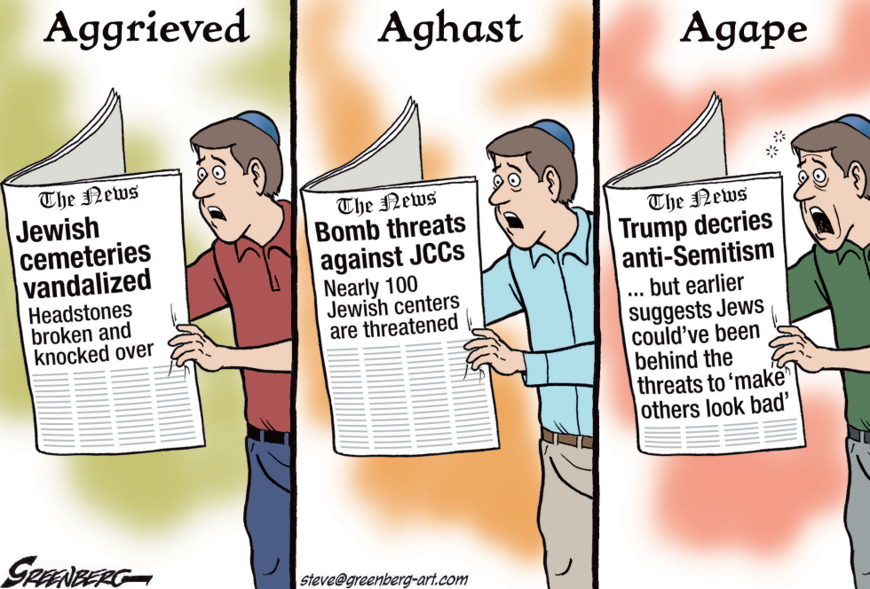 Threats against Jews