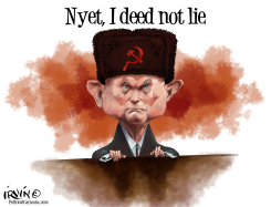 NYET, I DID NOT LIE by Trevor Irvin