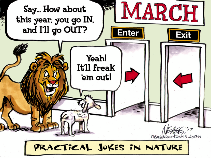 Lion and Lamb