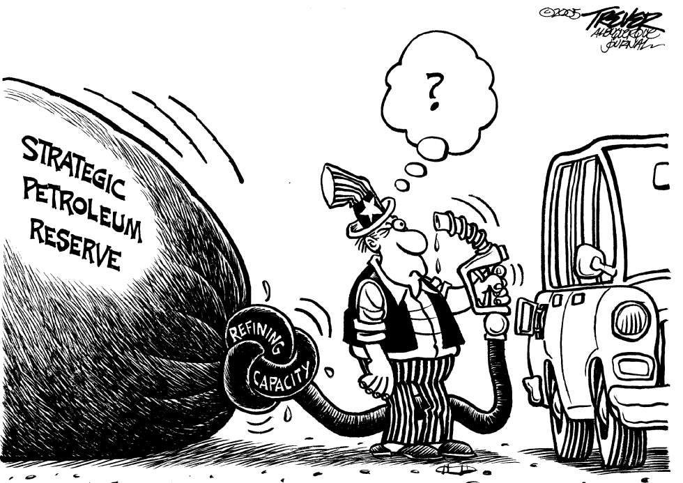 Gas Bottleneck