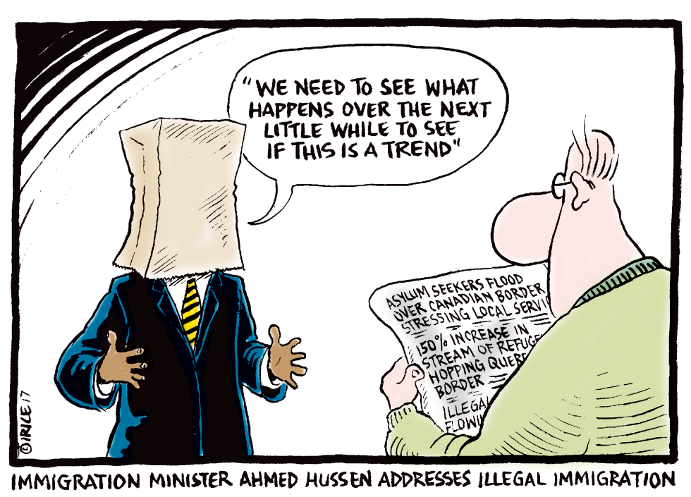 Ahmed Hussen Addresses Illegal Immigration