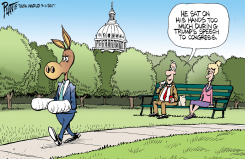 TRUMPS SPEECH by Bruce Plante