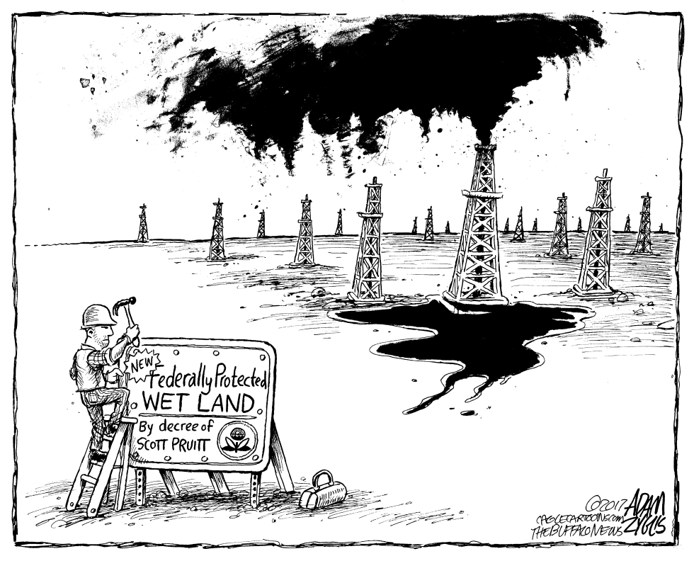 Scott Pruitt's EPA