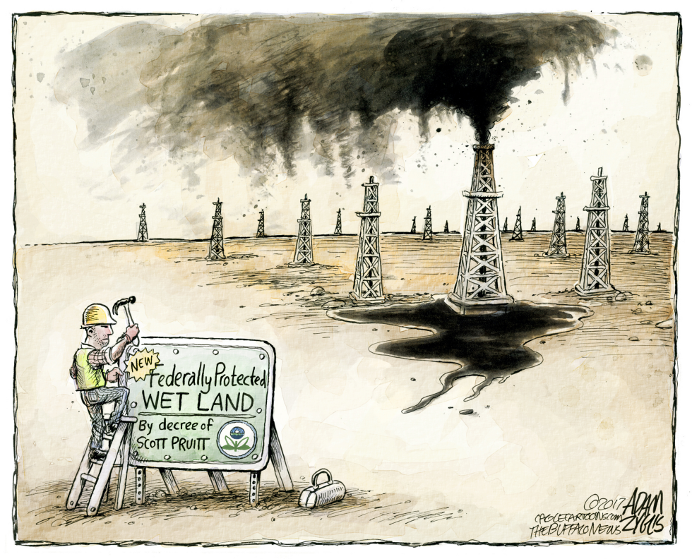 Scott Pruitt's EPA COLOR