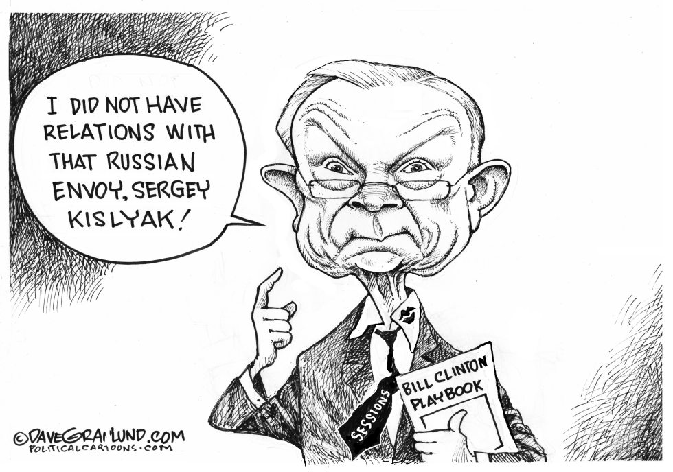 Jeff Sessions and Russians