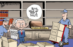 SESSIONS TESTIMONY DOUBTED by Bruce Plante