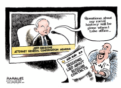 JEFF SESSIONS RUSSIAN CONTACTS by Jimmy Margulies