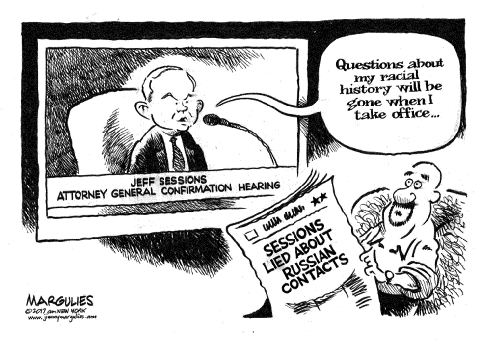 Jeff Sessions Russian Contacts