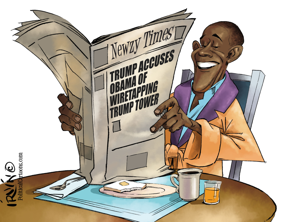 Obama Wiretaps Trump