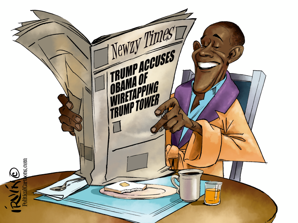 Obama Wiretaps Trump