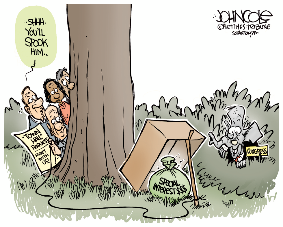 Congress trap