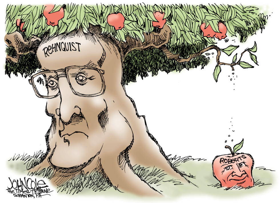 Rehnquist and Roberts