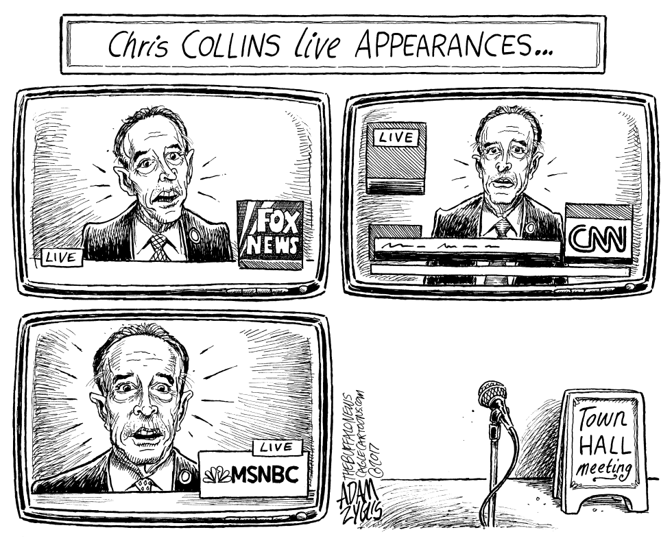 Chris Collins Town Hall
