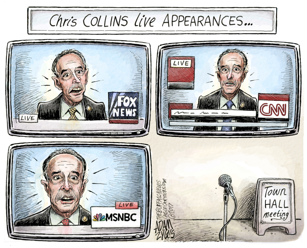 Chris Collins Town Hall COLOR