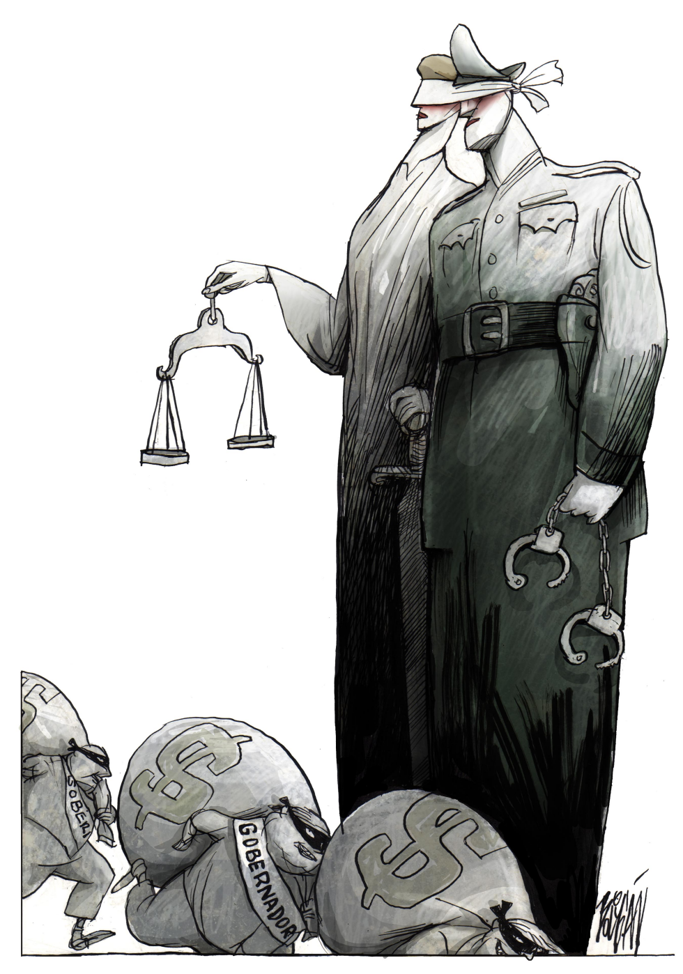 Institutional Blindness