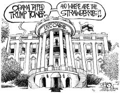 TRUMP UNDER SIEGE by John Darkow