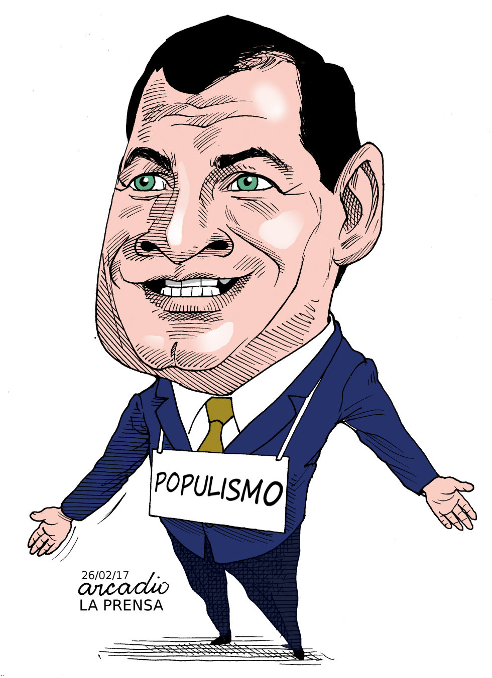 Rafael Correa Ecuador
