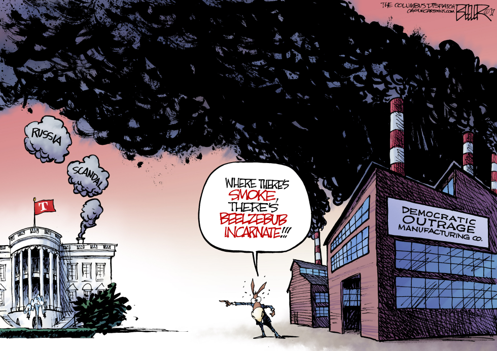  SMOKE by Nate Beeler