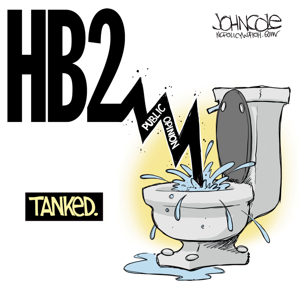 LOCAL NC HB2 polling