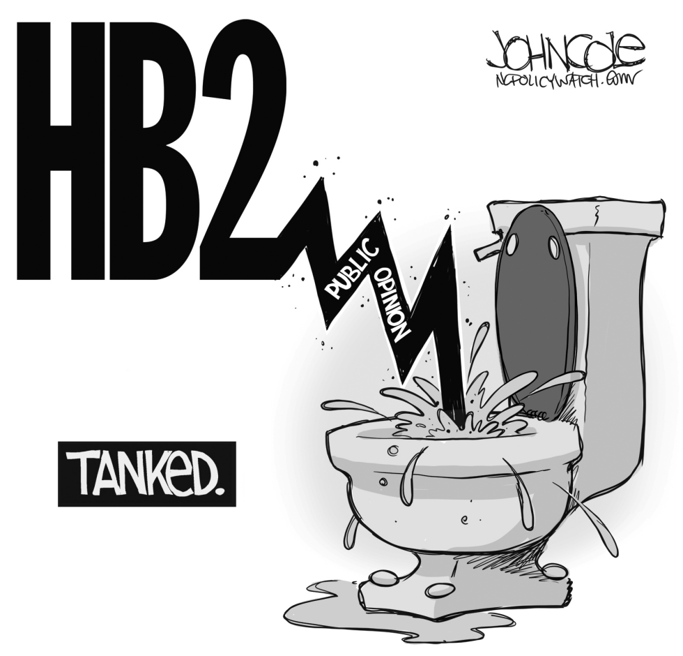 LOCAL NC HB2 polling BW