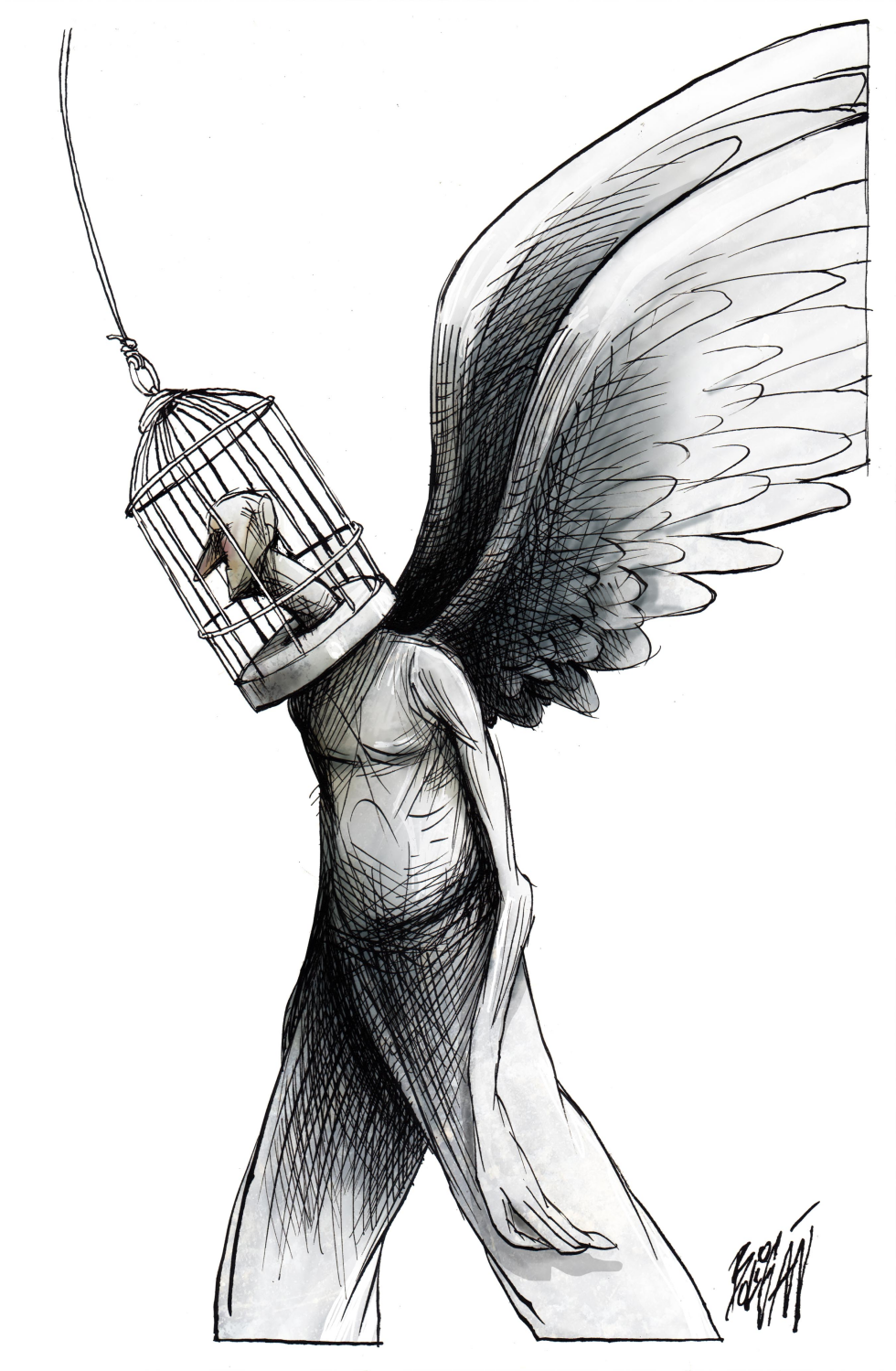La libertad relativa /