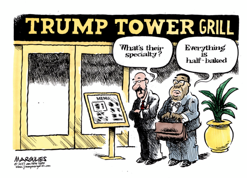Trump presidency color