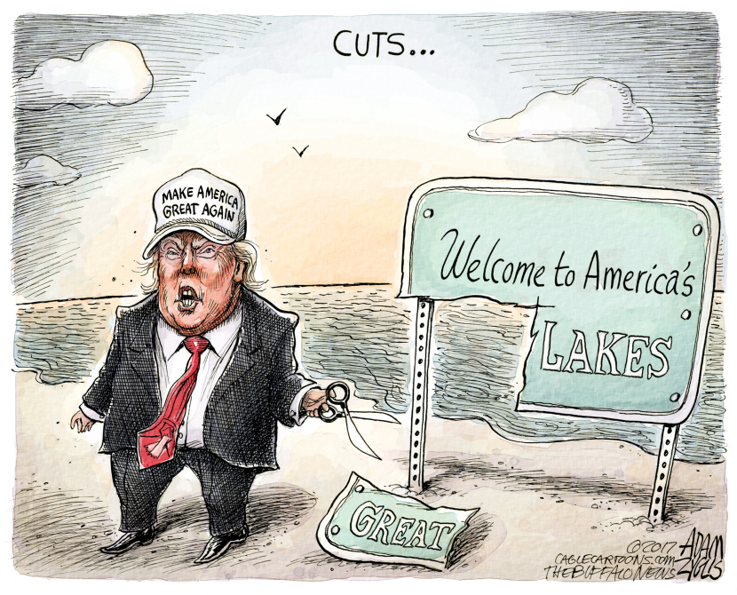 Trump's budget COLOR