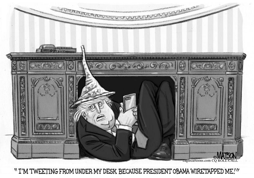 President Trump White House Safe Space