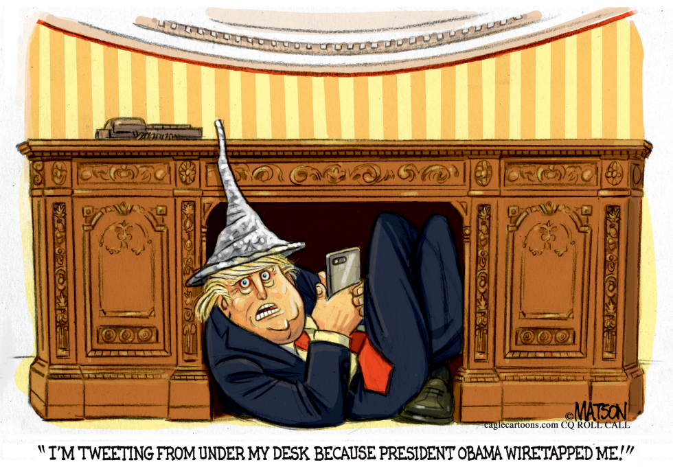 President Trump White House Safe Space-COLOR