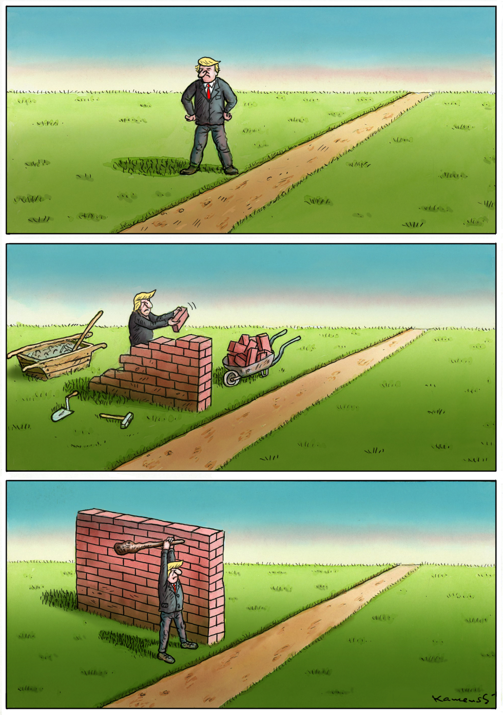 Trumps Wall