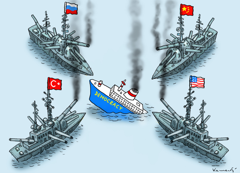 War Against Democracy