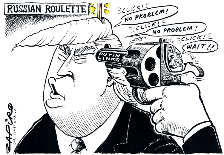 Russian roulette  Cartoon Movement