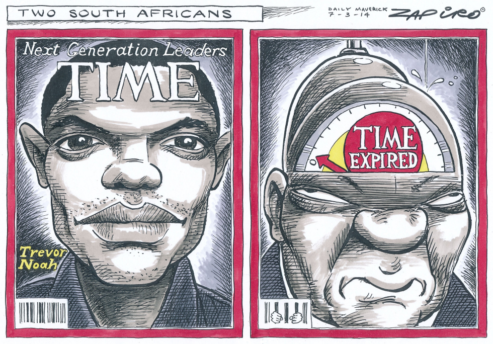 Two South Africans