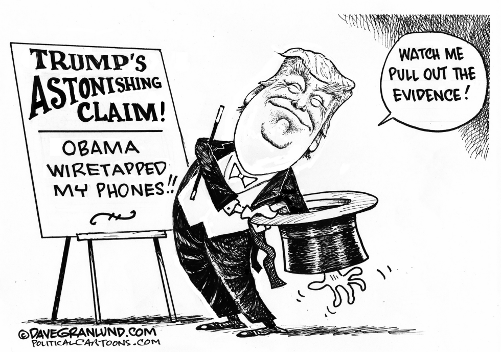 Trump and wiretap claim
