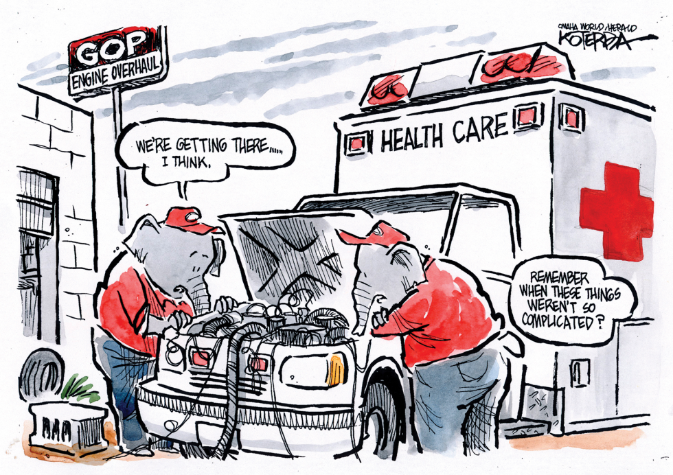  HEALTH CARE OVERHAUL by Jeff Koterba