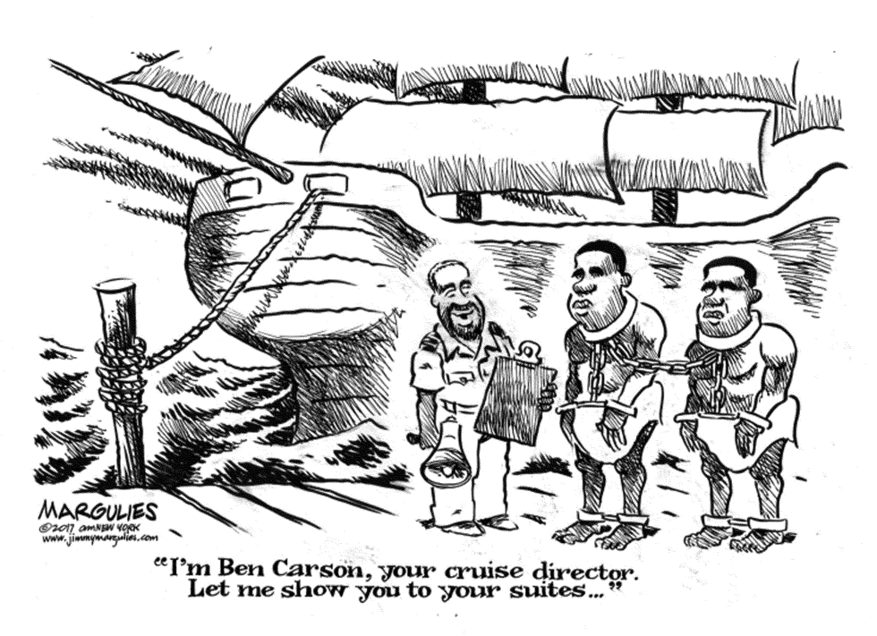 Ben Carson and slavery