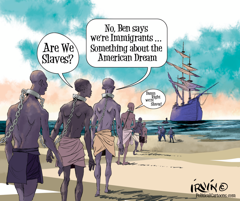 Slaving away at Immigration