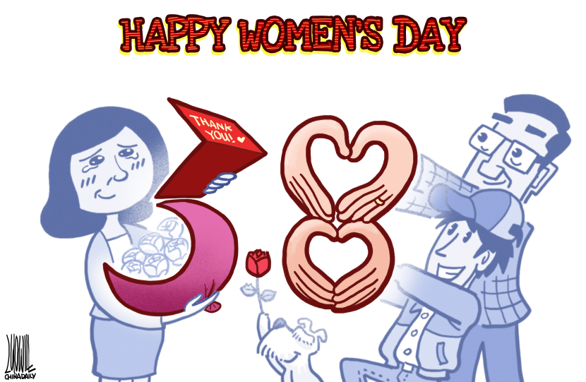 Happy women's day