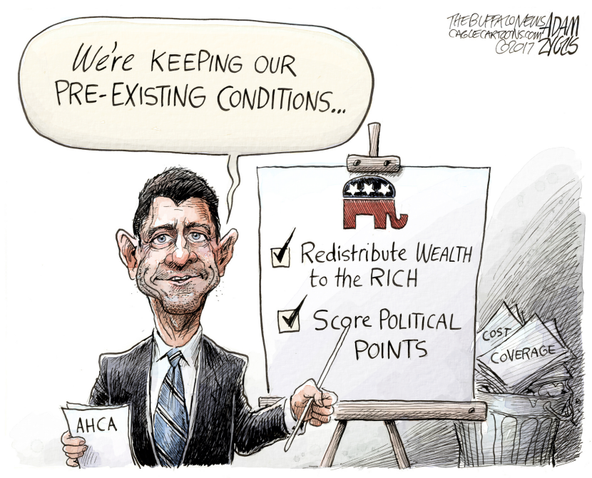 Obamacare replacement COLOR
