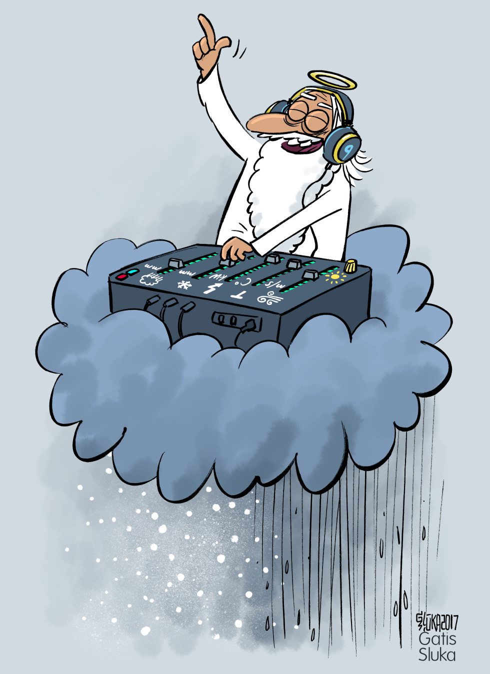 God is a DJ