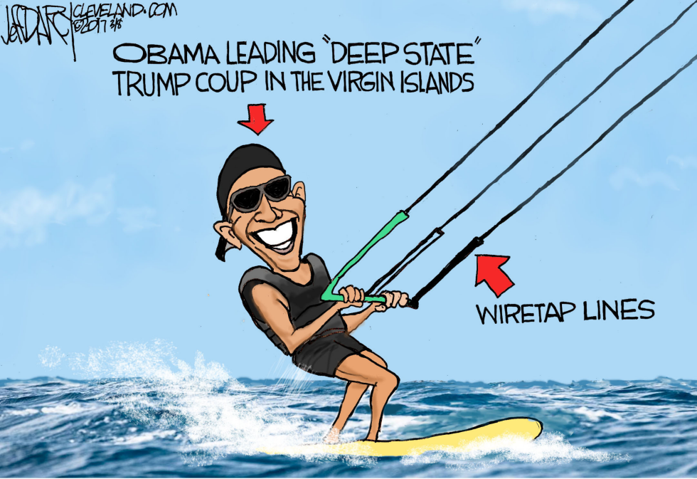 Obama Trump Wiretapping