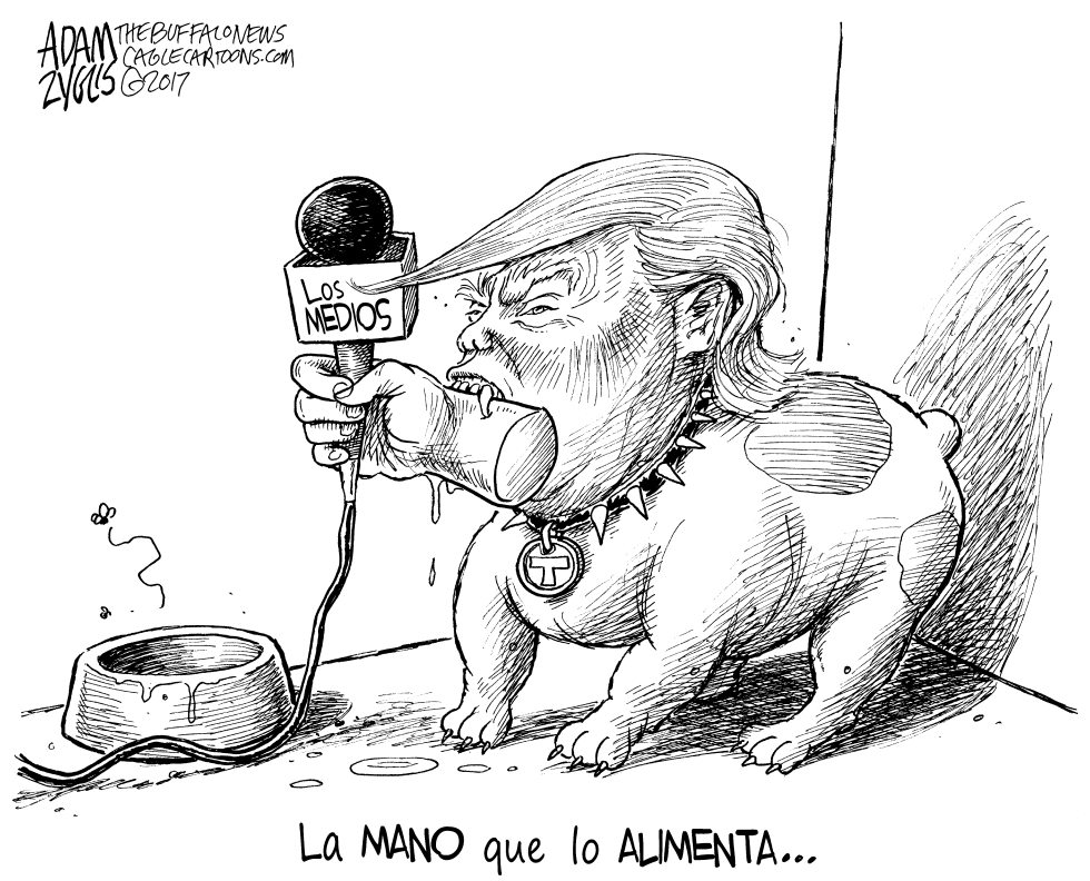 Trump y los Medios