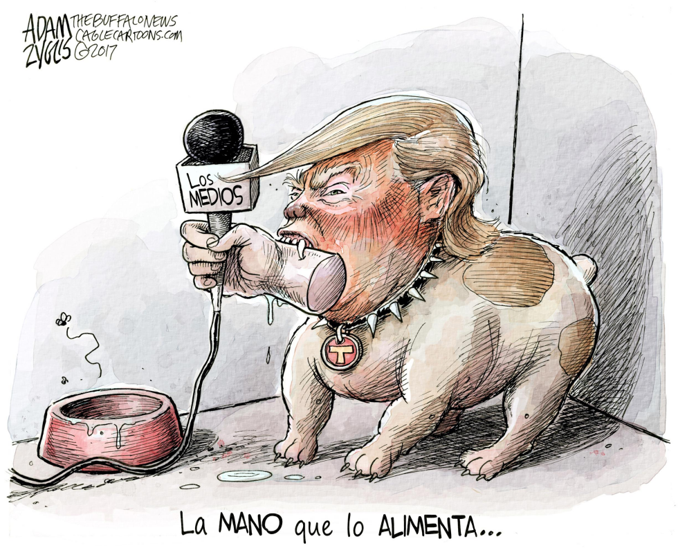 Trump y los Medios /