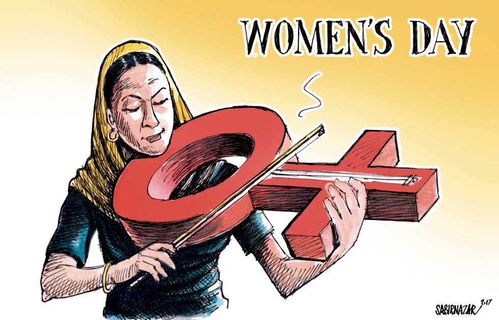 International Women's Day 8 March