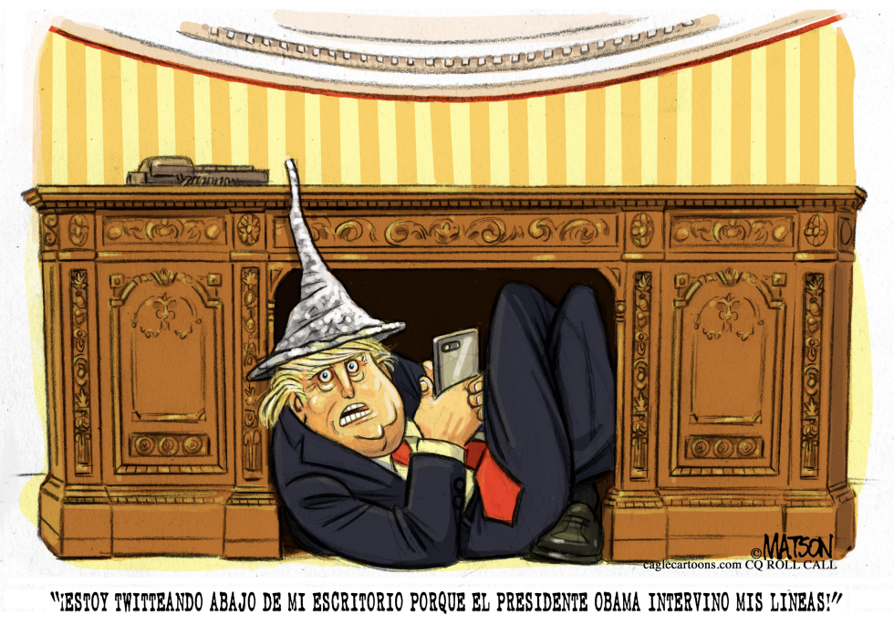 Espacio Seguro de Trump en la Casa Blanca