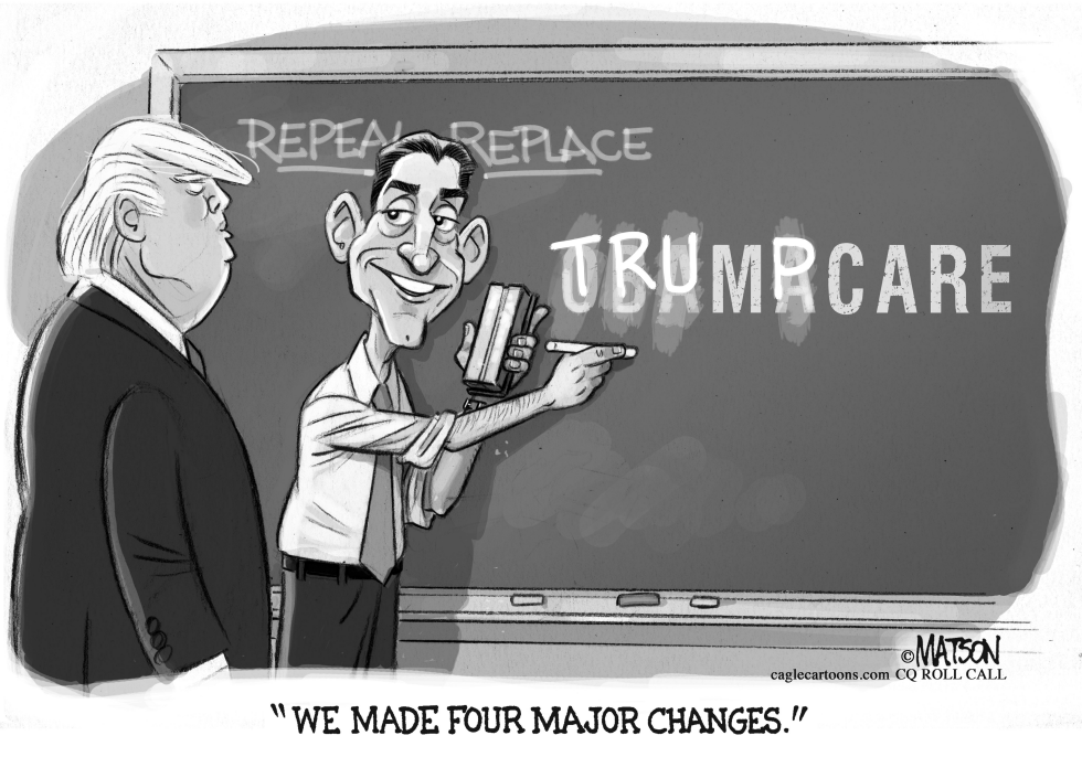  RESPELL AND REPLACE OBAMACARE WITH TRUMPCARE by RJ Matson